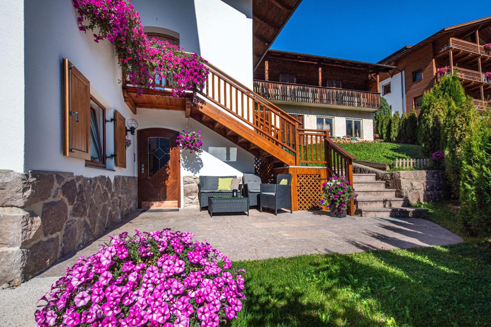Apartment Sellablick Ortisei Exterior foto