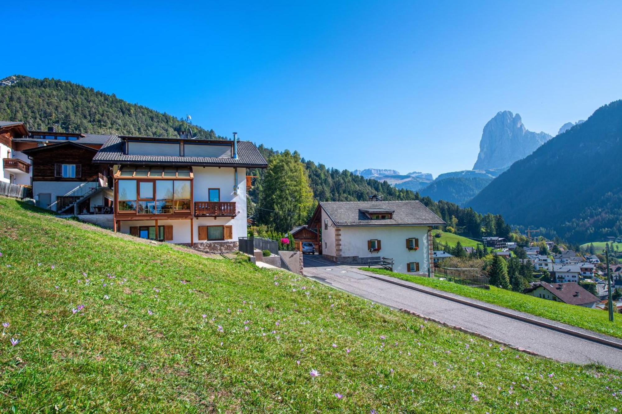 Apartment Sellablick Ortisei Exterior foto